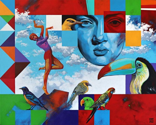 Love Parade, 2023, Marcin Zalewski