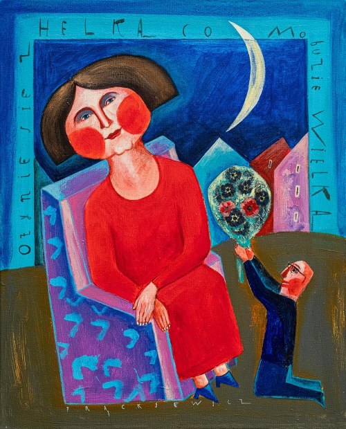 Ożynię się z Helką, co ma buzię wielką, 2004, Jacek Frąckiewicz