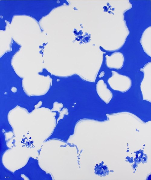 Blue Jasmin, 2023, Andrzej Roszczak