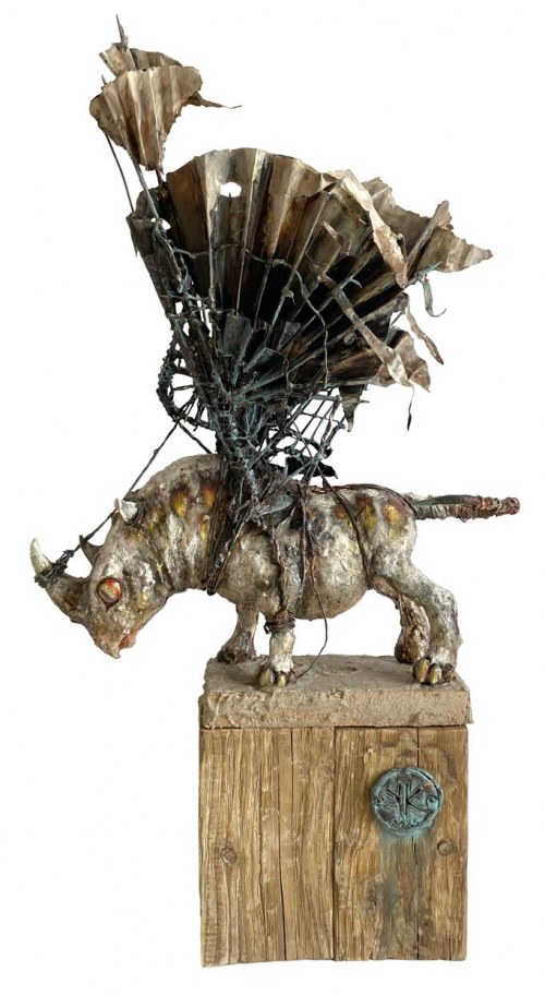 Rhinoceratops, 2023, Kamila Karst