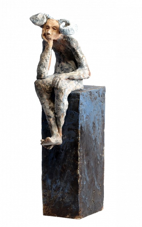 Niebieski Faun, 2023, Arek Szwed
