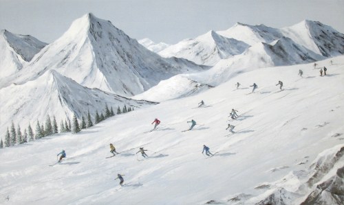 Narciarze, Anna Jaskulska