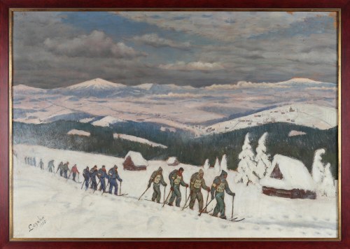 "Rajd narciarski", Ludwik Leszko