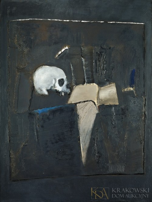 "Martwa natura vanitas" (1980/84), Stanisław Rodziński