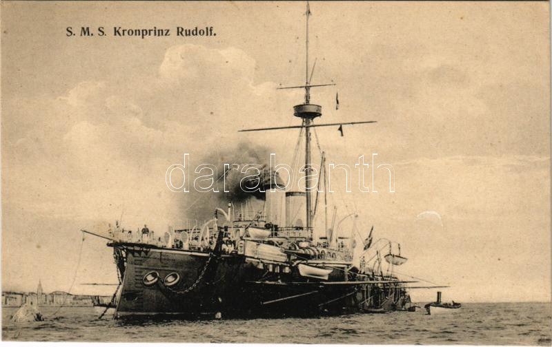SMS Kronprinz Erzherzog Rudolf az OsztrákMagyar Haditengerészet