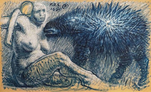 Bez tytułu, 1989, Franciszek Starowieyski