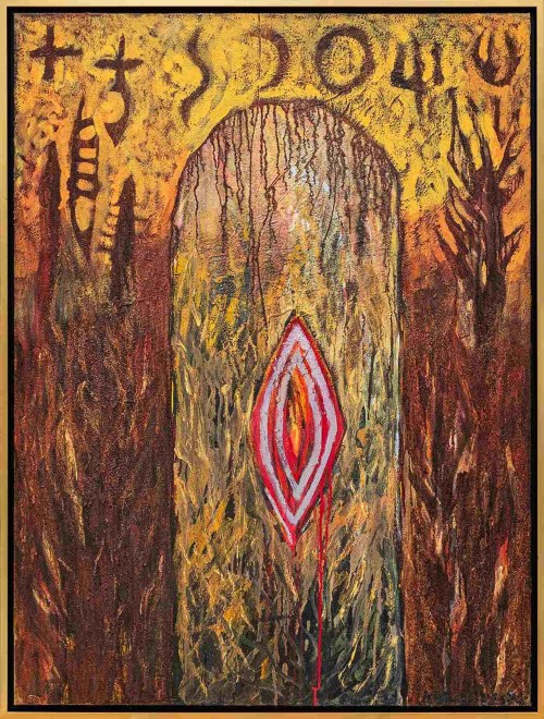Chaman z serii Casa del Mago, 1991, Bogdan Korczowski