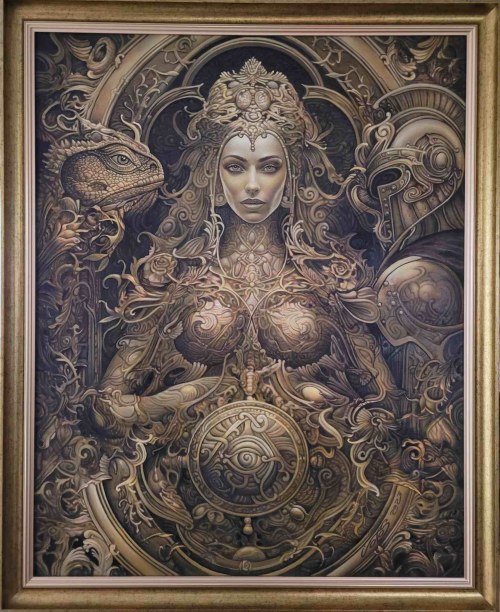Varon's shield, 2023, Igor Volosnikov