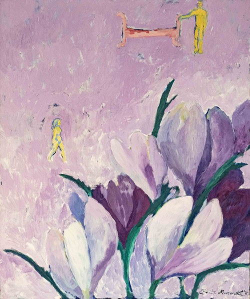 Krokusy, 1990, Beata Murawska