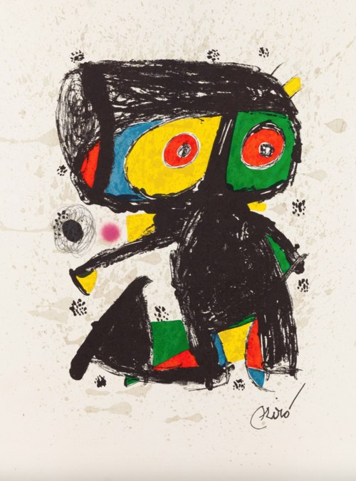 Poligrafa 15ans, 1980, Joan Miró