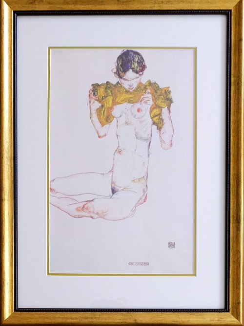Die Jungfrau, 1969, Egon Schiele