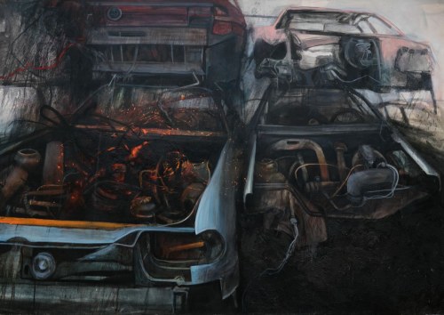 Zapłon III z Cyklu Crash, 2016 r., Karolina Michałek