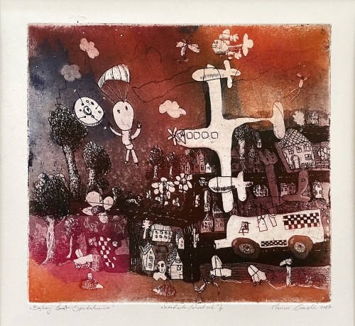 Bajkowy świat - Spadochroniarz, 2007, Mariusz Gorzelak
