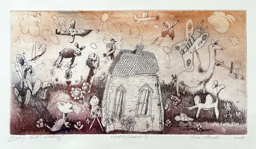 Bajkowy świat - Wielbłądy, 2007, Mariusz Gorzelak