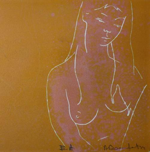Półakt, Alain Bonnefoit