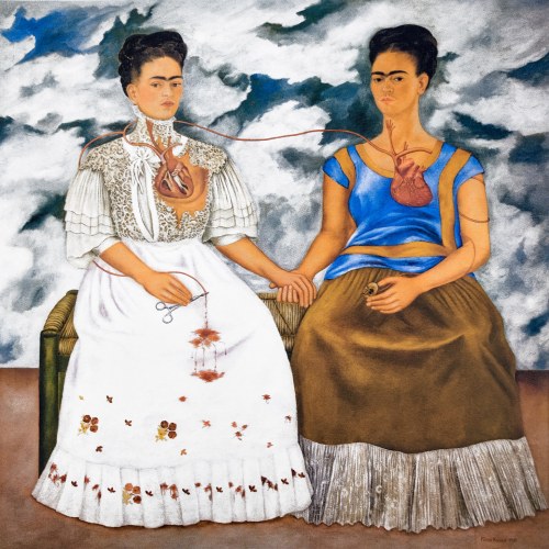 Dwie Fridy, Frida Kahlo