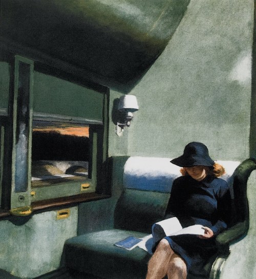 Przedział C, wagon 193, Edward Hopper