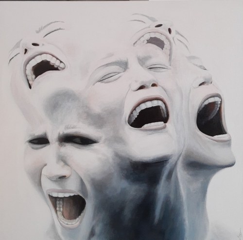 Scream, 2022, Walter Seyna
