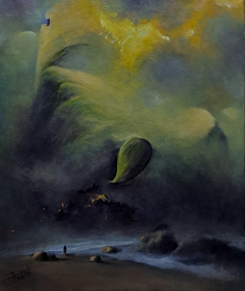 bez tytułu, 2024, Hubert Jabłoński