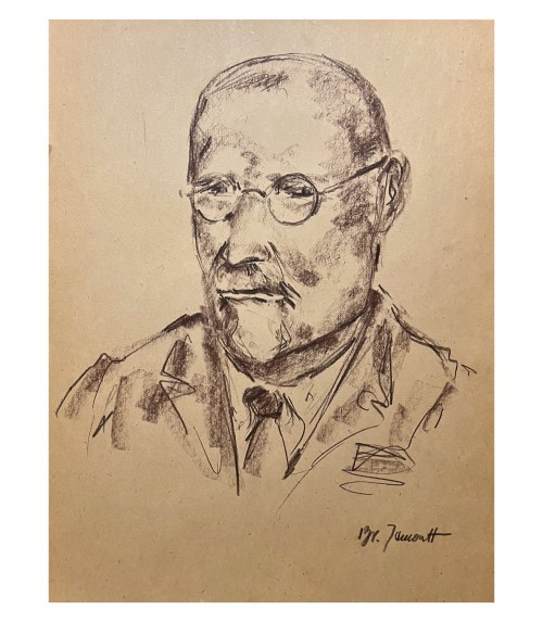 Portret Leona Wyczółkowskiego, Bronisław Jamontt