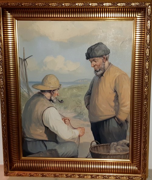 Rybacy, Niels Walseth