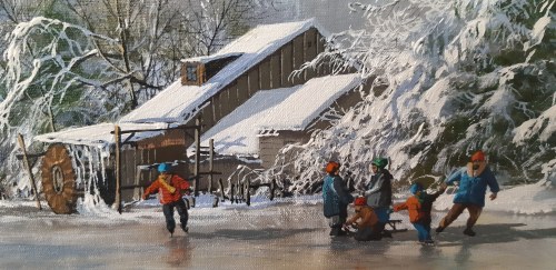 Mazurska zima, Piotr Warchoł