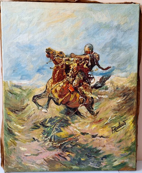 Kozak, Franz Roubaud