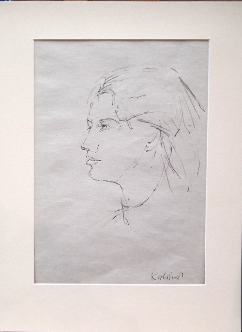 Portret kobiety, Tadeusz Kulisiewicz