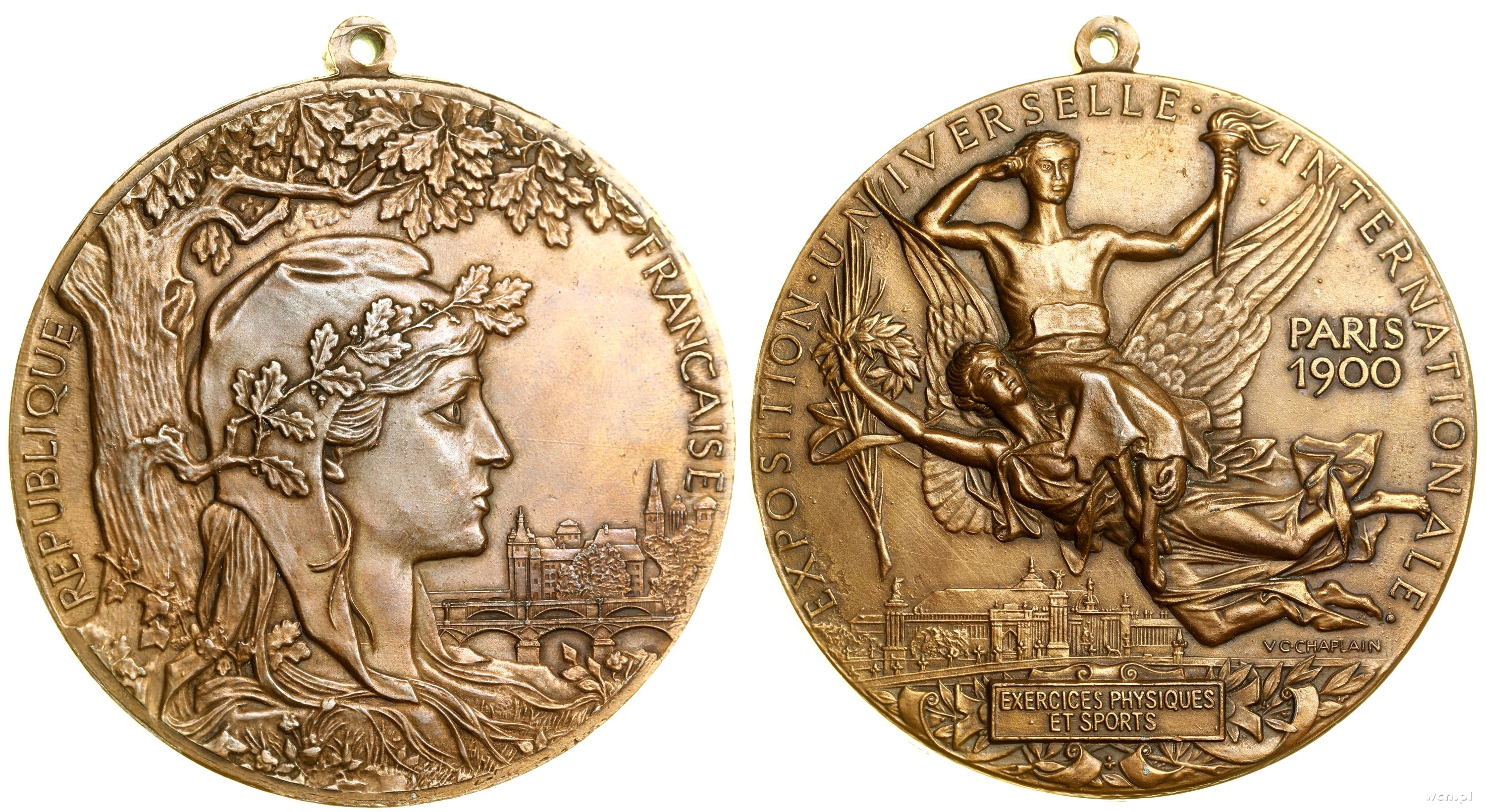 Médaille Exercices de l'Arquebuse et de la Navigation - 1974 (Gebraucht