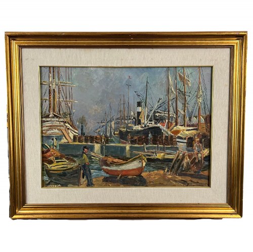 port z łodziami., Vincenzo La Bella