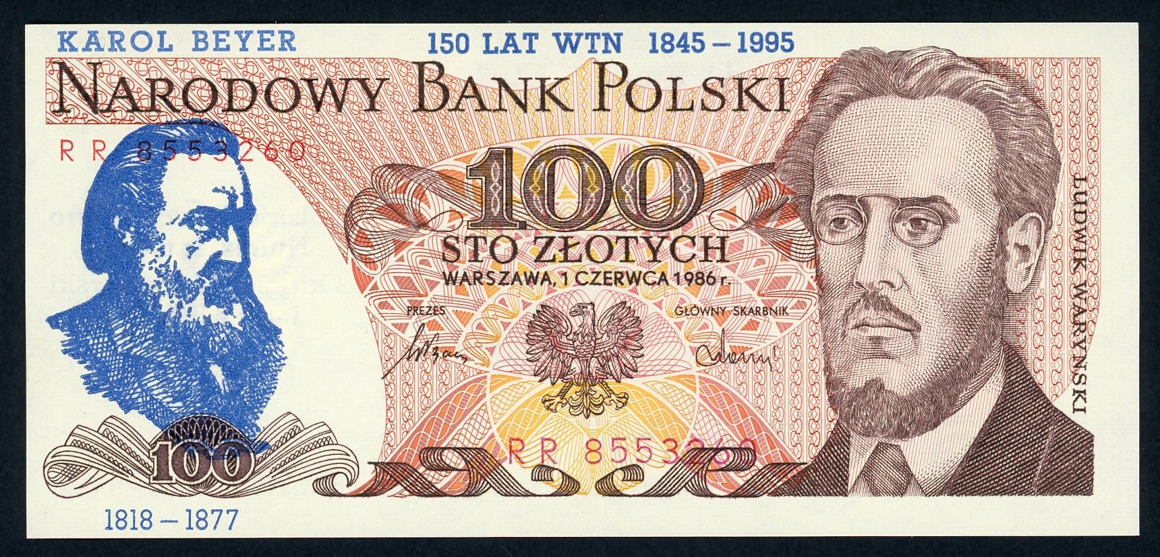 Printing on a banknote - Charles Beyer - Online auction / Online bidding -  Price - OneBid