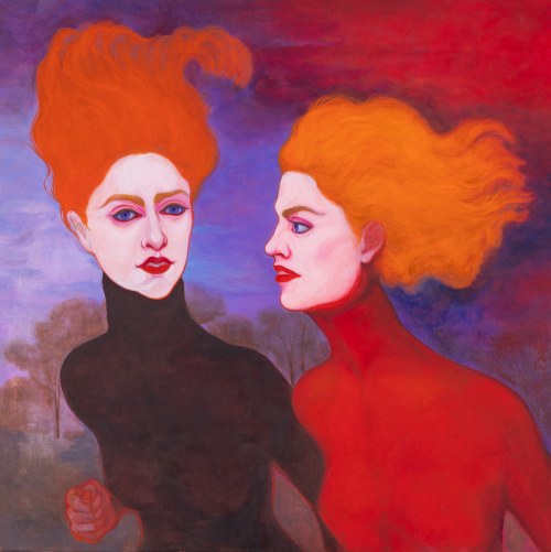 At a run, 2023, Aleksandra Milczarek