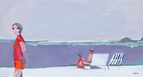 Garda lake, 2023, Ewa Krzywińska