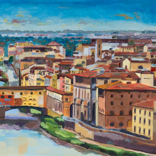Florencja, 2023, Gabriela Paluch