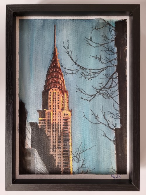 Chrysler building, 2023, Czesław Nawrat