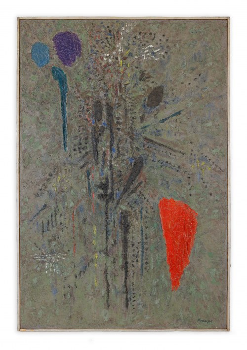 Portret, 1961, Janina Kraupe-Świderska