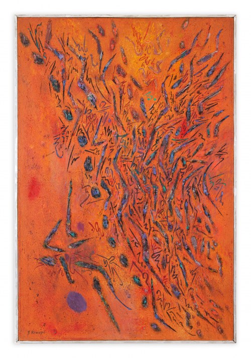 Odlot, 1967, Janina Kraupe-Świderska