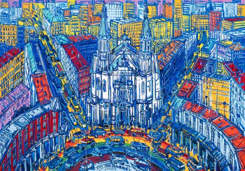 Warszawa (XI 358-955), 2023, Joanna Mieszko-Nita