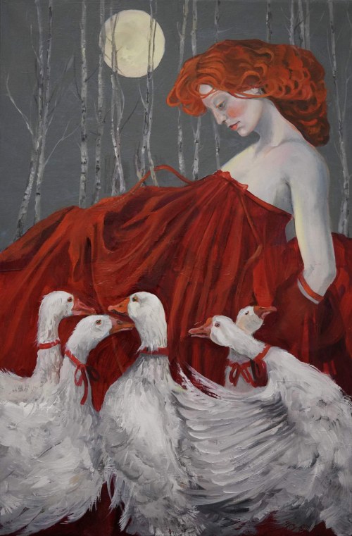 Pełnia, 2023, Joanna Heier-Nyiro