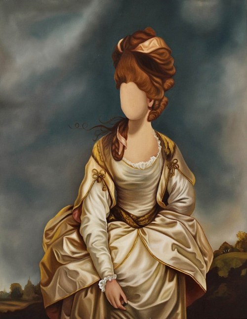 Valentine wg Joshua Reynolds - Saeah Campbell, 2023, Daria Zbień