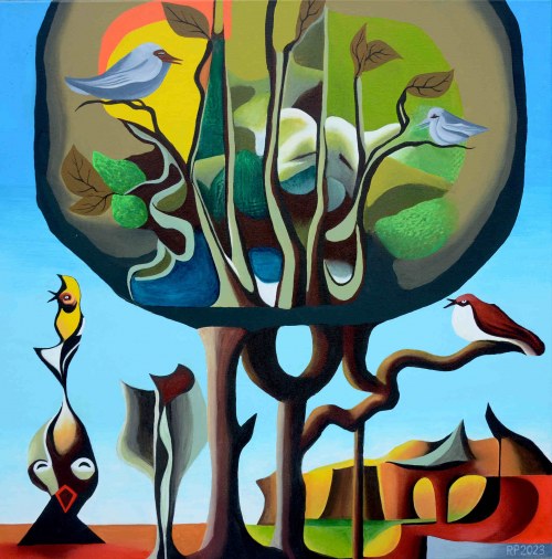 Birdsong, 2023, Robert Piasecki