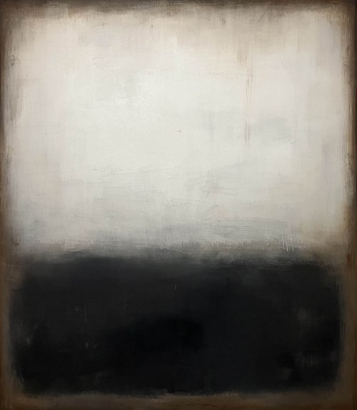 White. black. on. earth. grey., 2023, Michał Wróbel