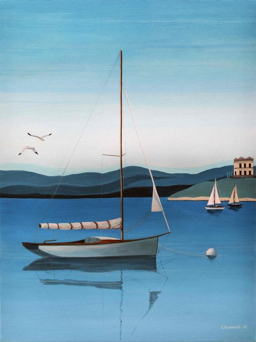 Perfect holiday, 2023, Ewelina Kuzaniak