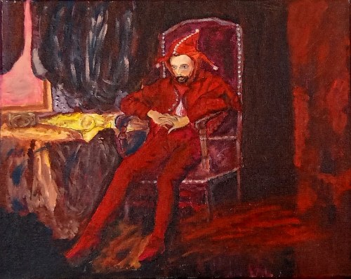Stańczyk, inspiracja: Jan Matejko, Helena Palimąka
