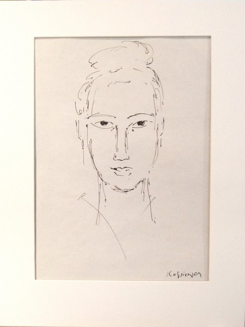 Portret kobiety, Tadeusz Kulisiewicz