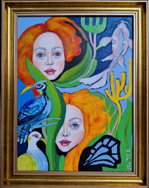 Fauna i Flora, 2024, Izabela Ro