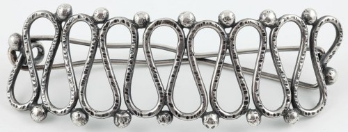 Polska, Warszawa, Orno, 1954-63, Spinka Do Włosów
