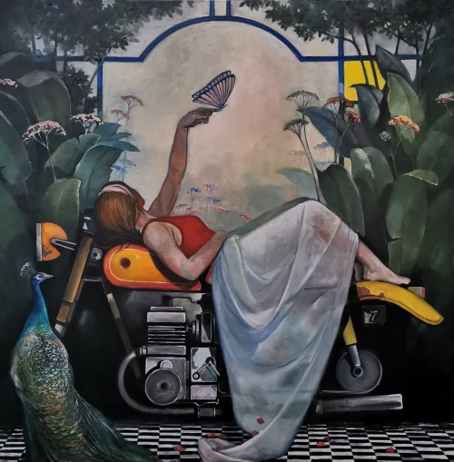 Oranżeria, Marek Kozak