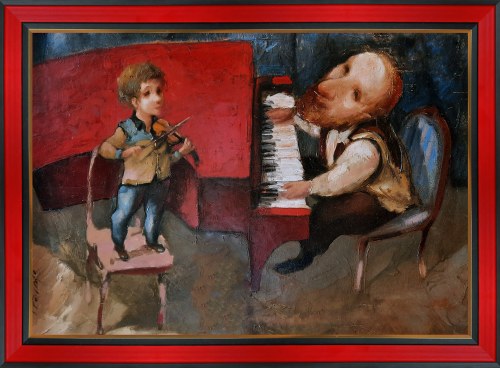 Duet,, Emzar Kiknavelidze