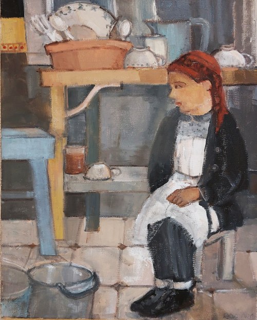 Jasminum,, Małgorzata Rozmarynowska